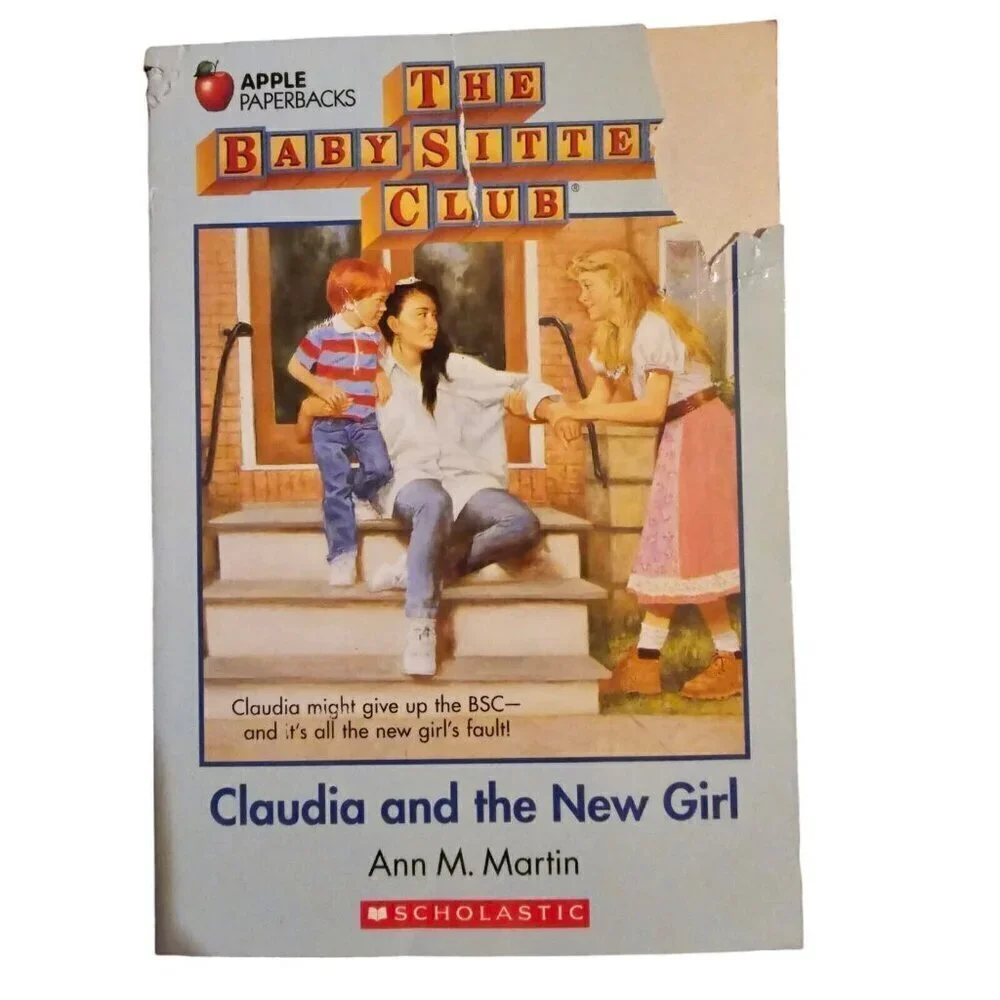 Claudia and the New Girl by Ann M. Martin The Baby-Sitters Club # 12